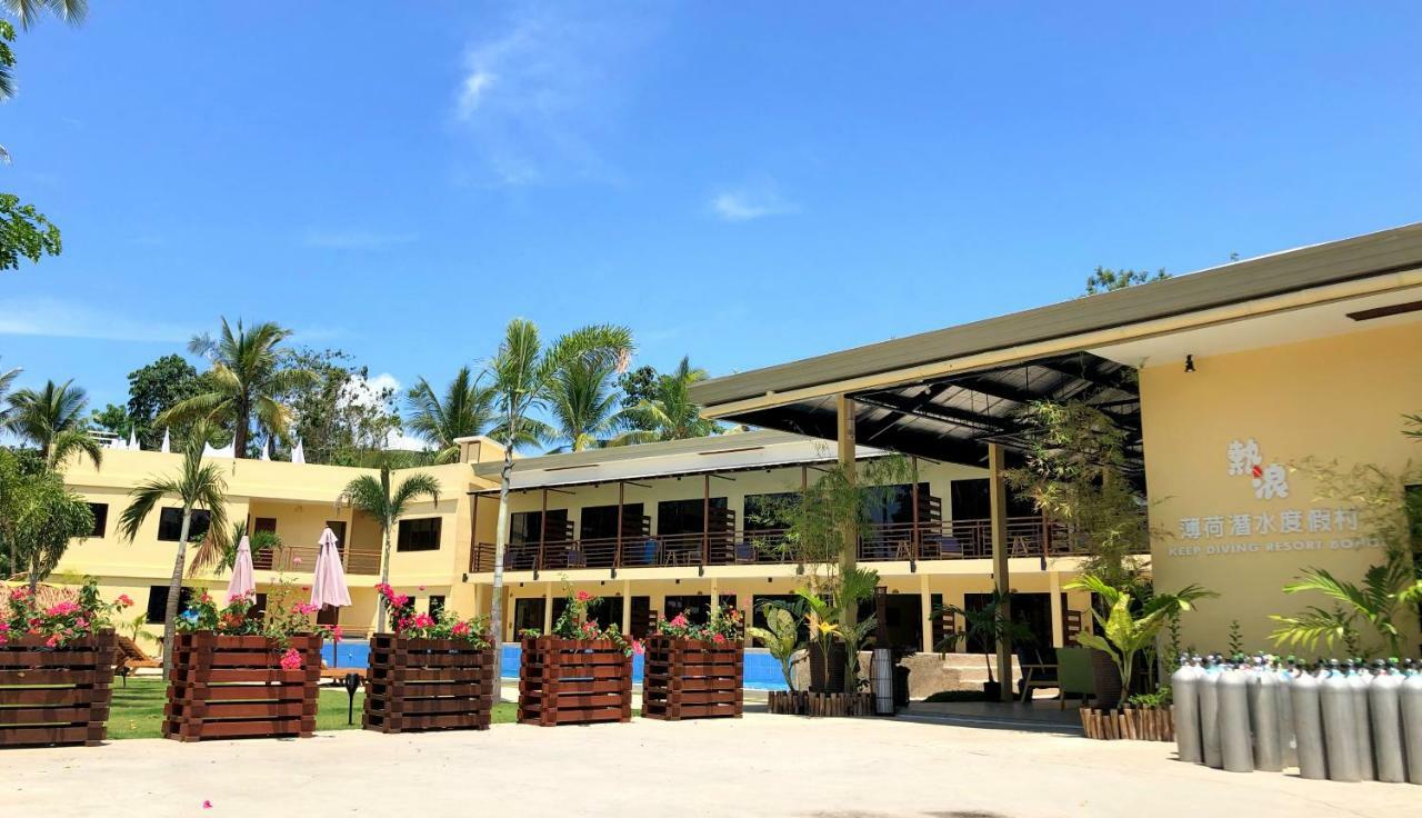 热浪潜水度假村 Keep Diving Resort Bohol Dış mekan fotoğraf